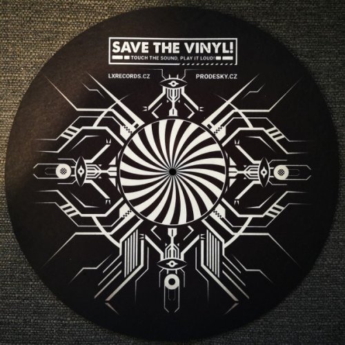 Slipmat Save The Vinyl 2 ks