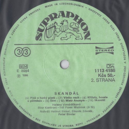 Helena Vondráčková – Skandál LP