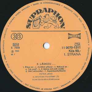 Petra Janů – S Láskou LP