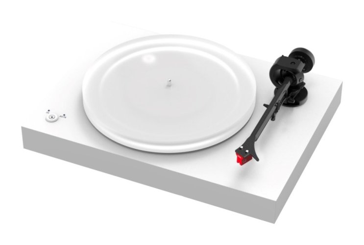 Pro-Ject X2 B + Ortofon Quintet RED - Barva: Černá - Piano lak
