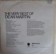Dean Martin – The Very Best Of Dean Martin LP