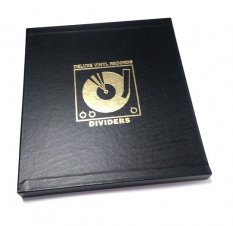Simply Analog - DIVIDERS DE LUXE VINYL RECORDS BOXSET Barevné provedení: černé