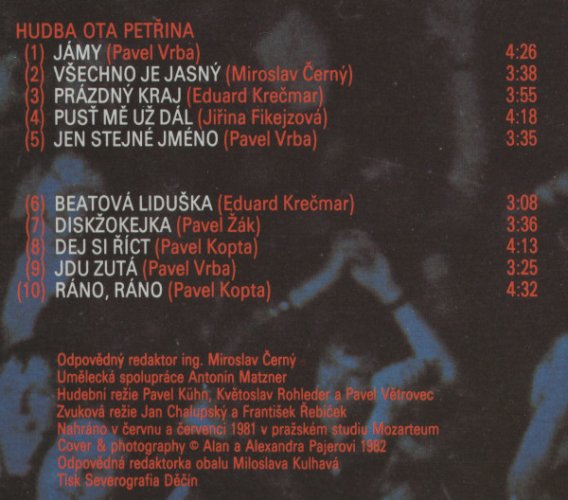 Petra Janů – Já & My LP