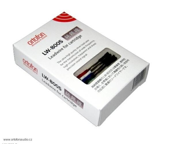 Sada drátků Ortofon LW 800 S