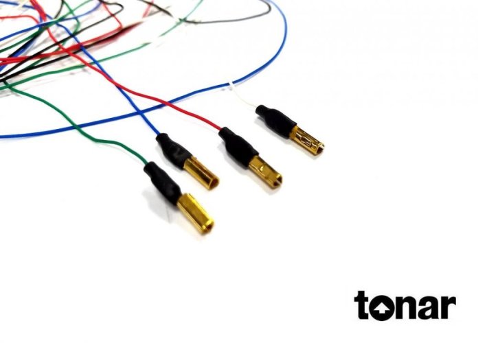 Tonar High End Tone arm wires sets