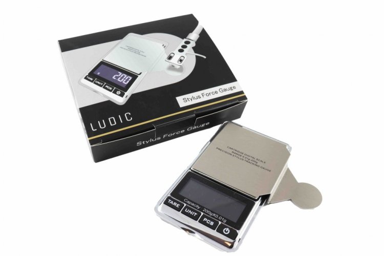 Ludic - Aure Digital stylus force gauge