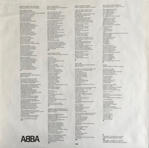 ABBA – Arrival LP