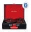Lenco TT-110BKRD - gramofon s reproduktory a Bluetooth - Barva: Modrá