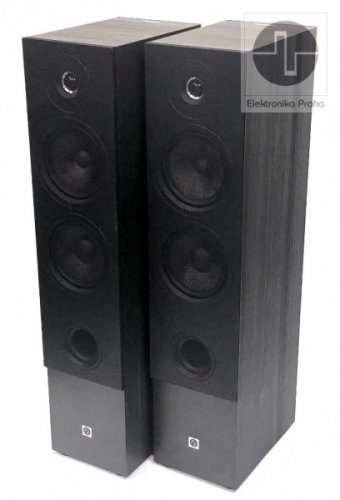ELEKTRONIKA PRAHA - TRIO RS 25 Black