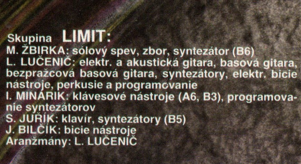 Miroslav Žbirka – Zlomky Poznania LP