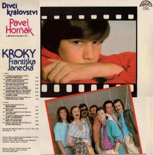 Pavel Horňák, Kroky Františka Janečka – Dívčí Království LP