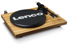 Lenco LS-500 - HiFi gramofon se samostatnými reproduktory - Barva: Dub - Sterling Oak