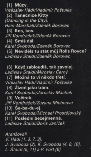 Helena Vondráčková – Múzy LP