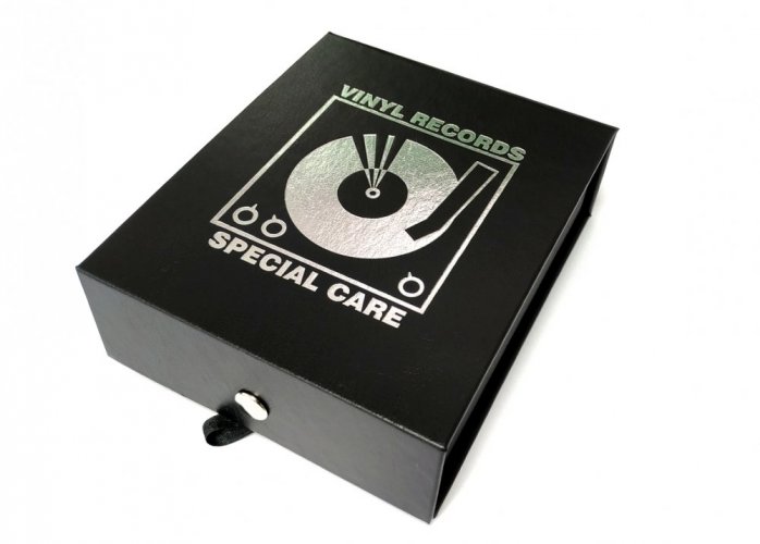 Simply Analog - VINYL RECORD CLEANING BOX SET WOOD