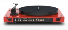 Pro-Ject JukeBox E1 + OM5e - Gramofon s vestavěným zesilovačem a přijímačem Bluetooth - Barva: Bílá