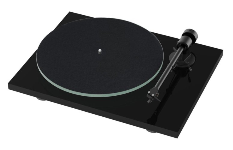 Pro-Ject T1 EVO BT + OM10 - Barva: Bílá