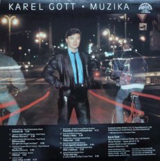 Karel Gott – Muzika LP