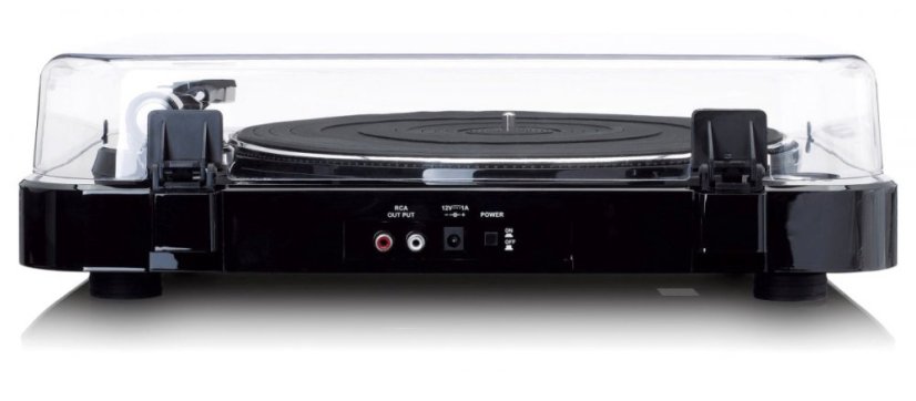 Lenco LBT-120BK - gramofon s přímým kódováním do MP3 a Bluetooth