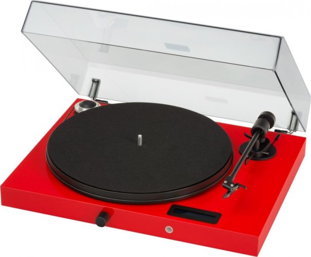 Pro-Ject JukeBox E + OM5e - Barva: Bílá