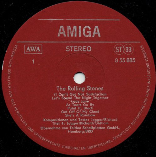 The Rolling Stones - The Rolling Stones LP