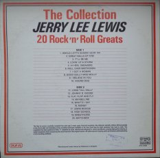 Jerry Lee Lewis – The Collection: 20 Rock'n'Roll Greats LP