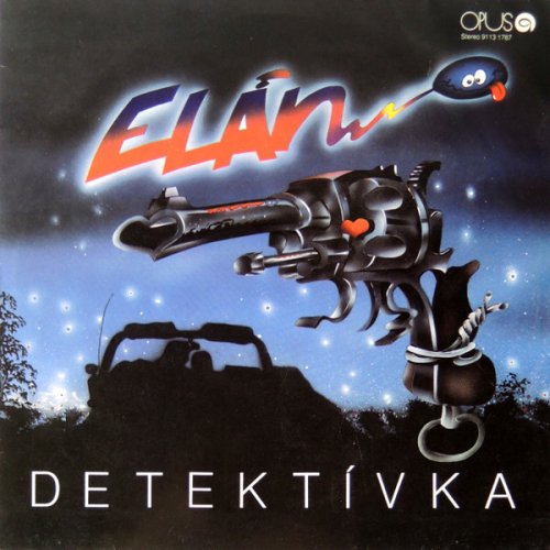 Elán – Detektívka LP