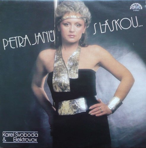 Petra Janů – S Láskou LP