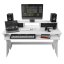 GLORIOUS Sound Desk Pro White