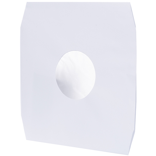 Vnitřní polylined obal na desky LP 12" (papír + HDPE fólie) 100 ks - Barva: Černá