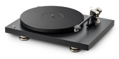 Pro-Ject Debut PRO B + Pick it PRO B - Gramofon se symetrickým výstupem, Satin Black