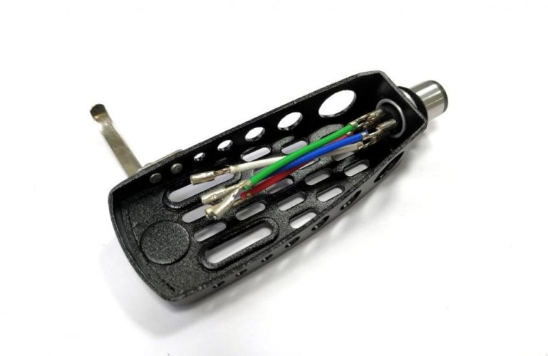 Tonar SME Headshell - Barva: Stříbrná