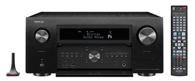 Denon AVC-X8500HA - Barva: Silver