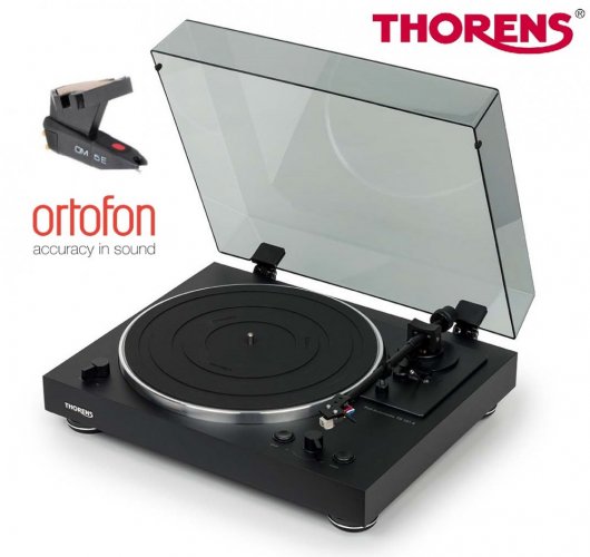 Gramofon Thorens TD 101A + Ortofon OM 5E