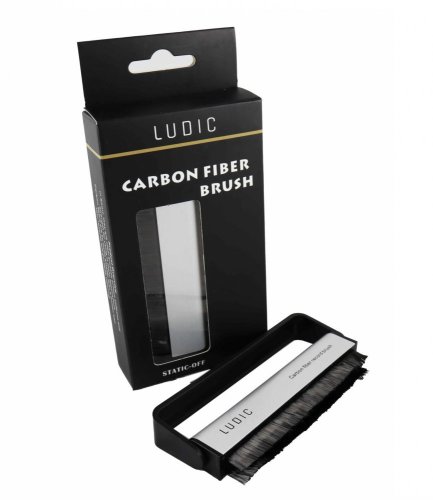 Ludic - Carbon fiber Record Brush