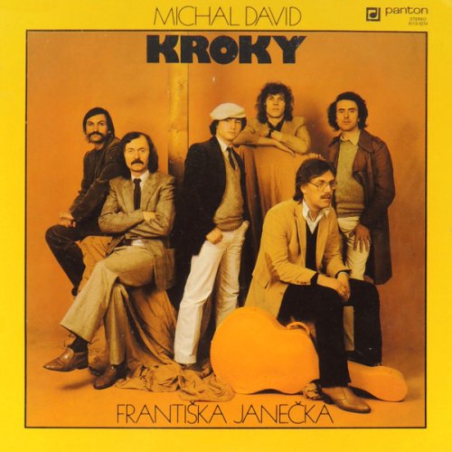 Michal David, Kroky Františka Janečka – Michal David, Kroky Františka Janečka LP