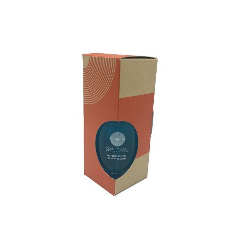 Spincare Record Cleaning Solution & Microfibre Cloth