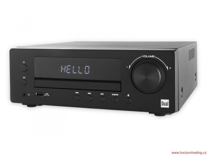 DUAL DAB-MS170 + DUAL DT 210 USB