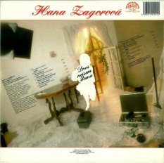 Hana Zagorová – Dnes Nejsem Doma LP