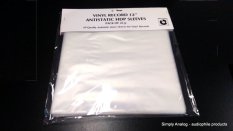 Simply Analog - 12" ANTISTATIC HDP SLEEVES