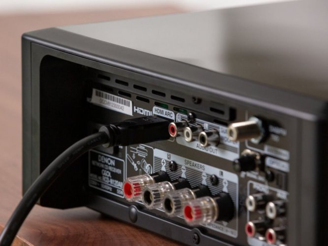 Denon CEOL RCD-N12 DAB - Barva: Bílá