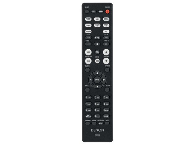 Denon CEOL RCD-N10 - Barva: Bílá