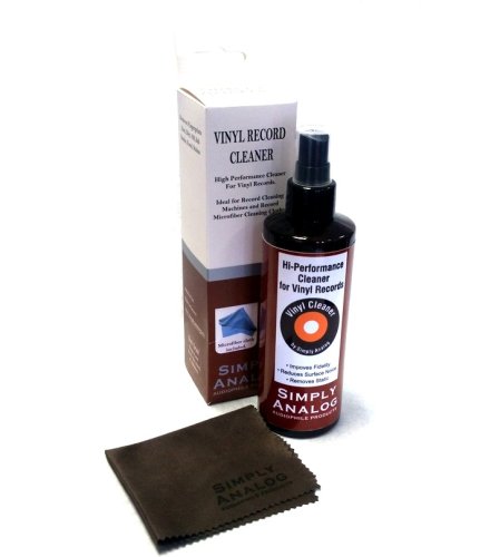 Simply Analog - Vinyl Record Cleaner 200 ml + utěrka