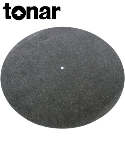 Tonar Black Leather Mat