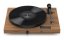 Pro-Ject JukeBox E1 + OM5e - Gramofon s vestavěným zesilovačem a přijímačem Bluetooth - Barva: Bílá