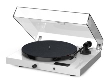Pro-Ject JukeBox E1 + OM5e - Gramofon s vestavěným zesilovačem a přijímačem Bluetooth - Barva: Bílá