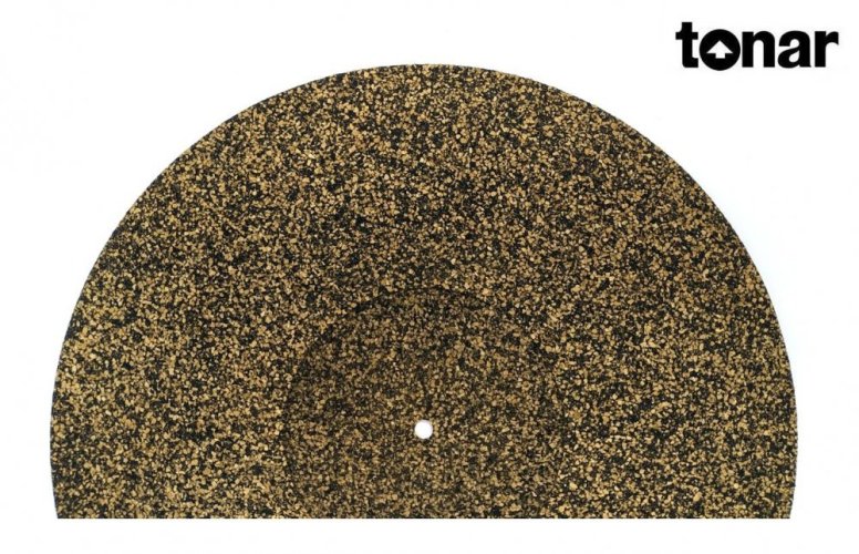 Tonar Cork & Rubber mixture turntable mat