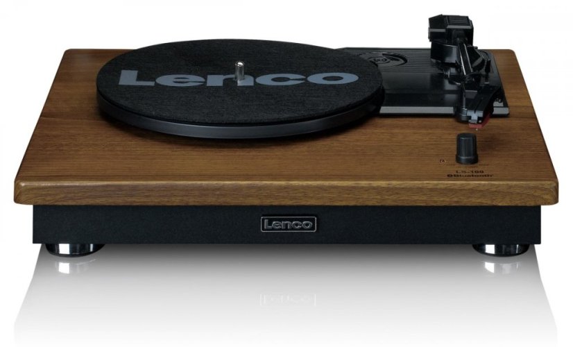 Lenco LS-100WD, Gramofon se samostatnými reproduktory