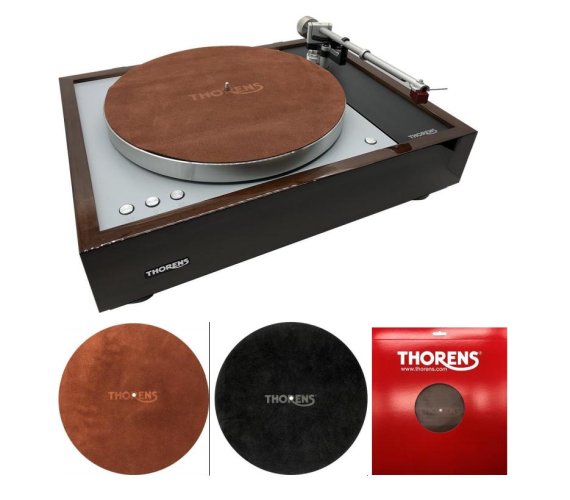 Thorens Leather Matt for turntables