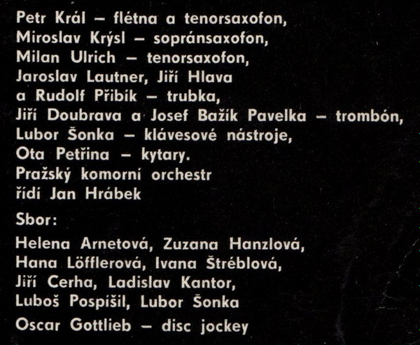 Petra Janů, Pro-Rock – Exploduj! LP