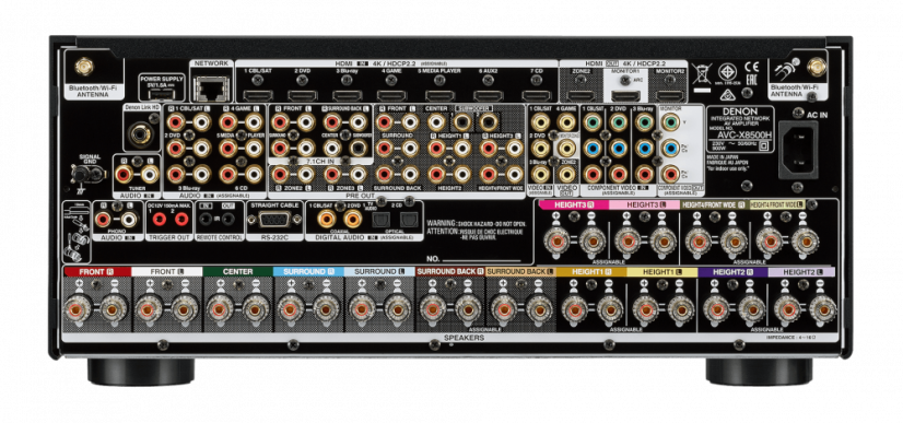 Denon AVC-X8500HA - Barva: Silver